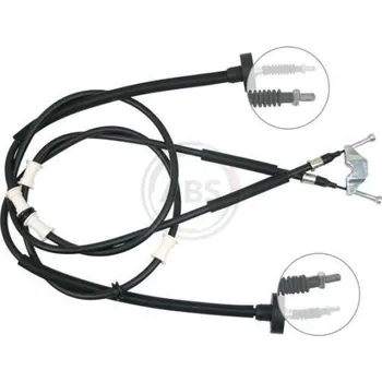 Lanko parkovací brzdy Tažné lanko, parkovací brzda A.B.S. K17305