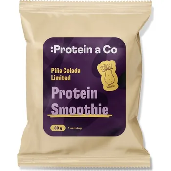 Protein ProteinaCo Protein Smoothie - 30 g Vyber si z těchto lahodných příchutí: Pina Colada