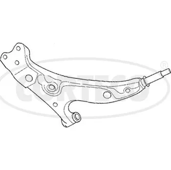 Zavěšení kol Řídicí páka, zavěšení kol CORTECO 49397500