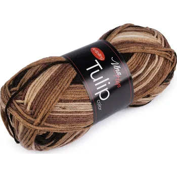 Příze Pletací příze Tulip color 100 g