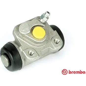 Brzdový válec Válec kolové brzdy BREMBO A 12 509