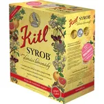Kitl Syrob Malinový 5l - bag-in-box