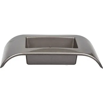 Květináč Ikebana grafit 4,7x8x13 cm