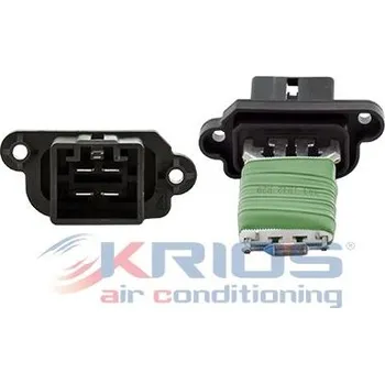 Odpor, vnitřní tlakový ventilátor MEAT & DORIA K109142