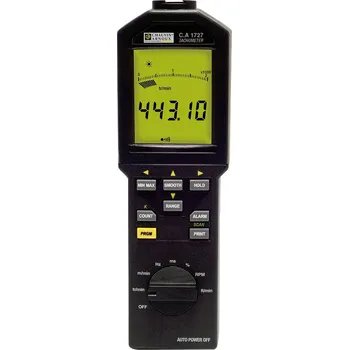 Chauvin Arnoux P01174830 otáčkoměr mechanický, optický 10000 ot./min (max) 60 - 100000 ot./min