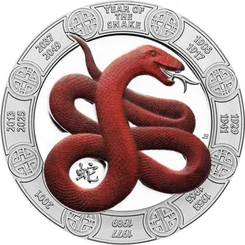 2025 - Stříbrná mince Rok hada
