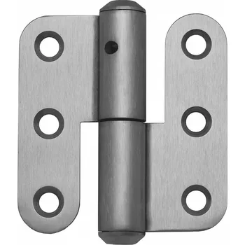 pant Závěs dveřní 70x66 rovný L NEREZ 93656000