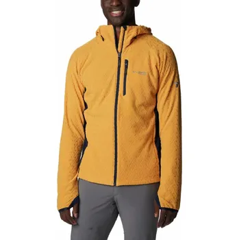 Dámská mikina Columbia mikina Titan Pass™ 3.0 Hooded Fleece 2023/2024 Žlutá L Pánské