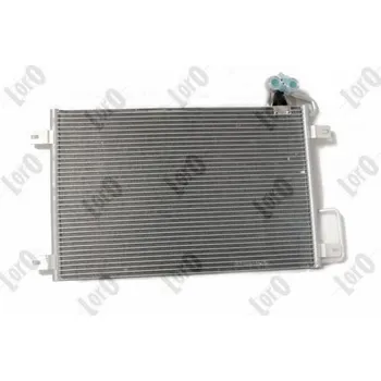 Výparník klimatizace Kondenzátor, klimatizace ABAKUS 042-016-0014