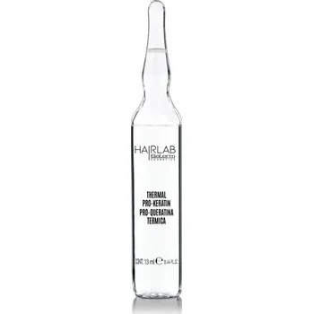 Vlasová regenerace Salerm PRO-TECH Thermal Keraplus keratinové ampule 32 x 13 ml