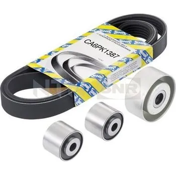 Auto-moto Sada žebrovaných klínových řemenů SNR KA859.01