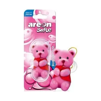 Vůně do auta Areon Smile - Bubble Gum / Bear