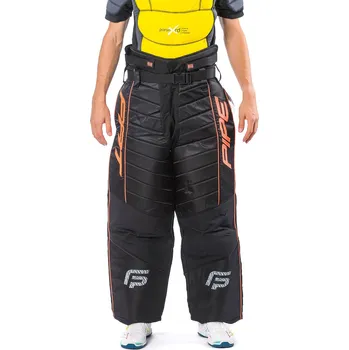Florbal Fatpipe GK Black/coral brankářské kalhoty vel. XL
