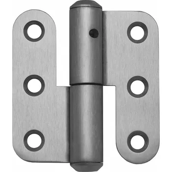 pant Závěs dveřní 70x66 rovný P NEREZ 93646000