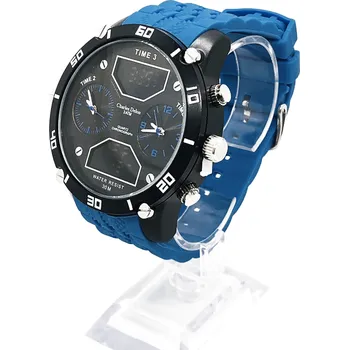 Hodinky Charles Delon 5761 modré