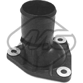 Chladič motoru Příruba chladiva Metalcaucho 03616