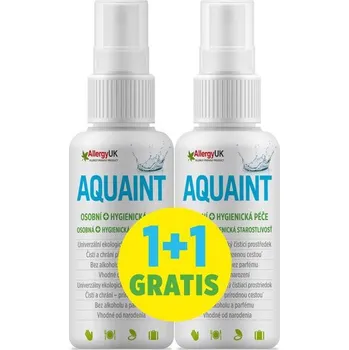 AQUAINT 100% ekologická čisticí voda 50 ml + DÁREK Aquaint 50ml