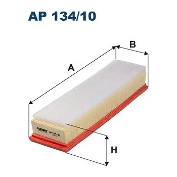 Vzduchový filtr Vzduchový filtr FILTRON AP 134/10