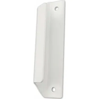 Dveřní kování Madlo balkonových dveří AL bílá