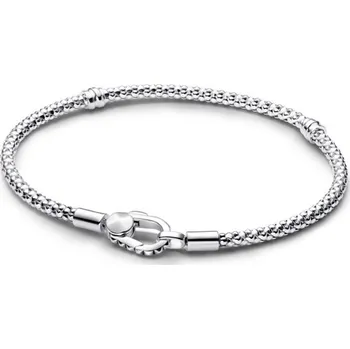 Šperk Řetízkový náramek PANDORA a spona se cvočky 18 cm 593681C00-18