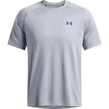 Pánské tričko Tričko Under Armour Steel Light Heather 1033723 S
