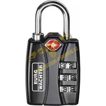 Visací zámek Visací zámek BURG TSA 78/30 SB kódový