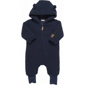 Kojenecký overall Minymo - Overal s oušky - Blue Nights - vel.50,62 Velikost: 50