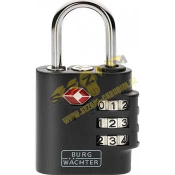 Visací zámek Visací zámek BURG TSA 77/30 SB kódový