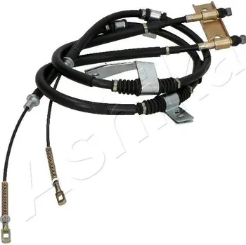 Lanko parkovací brzdy Tažné lanko, parkovací brzda ASHIKA 131-0S-S02