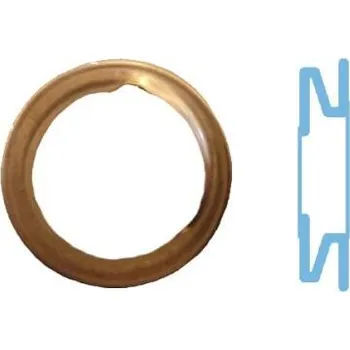 Těsnicí kroužek, olejová vypouštěcí zátka CORTECO 005593H