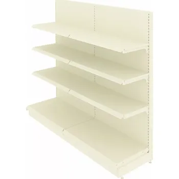 Prodejní regál Mago Prodejní regál V: 170cm/Š:203cm RAL 9001