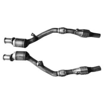 Audi S4 Quattro 4.2 FSI V8 Montážní katalyzátory výfuku 1091609