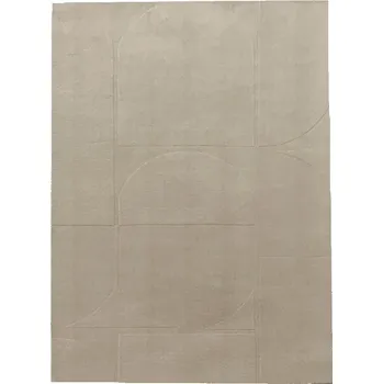 Koberec Fargotex Béžový vlněný koberec Camino 200 x 300 cm