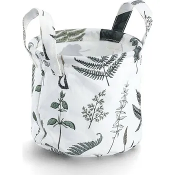 Koš na prádlo Zeller Textilní úložný koš, 17 x x 17 x 15 cm