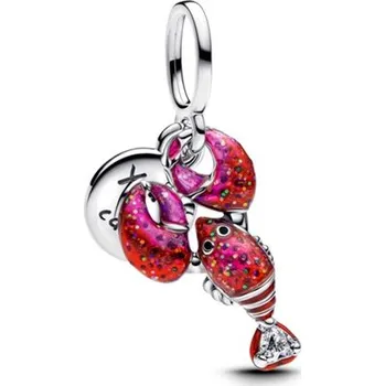 Přívěsek Visací přívěsek PANDORA Humr 793676C01