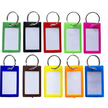 Rozlišovač klíče Kufrová visačka s kroužkem