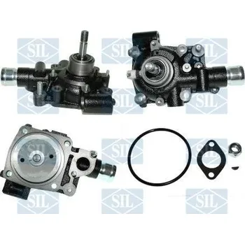 Chladič motoru Vodní čerpadlo, chlazení motoru SALERI SIL PA844