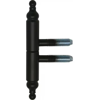 pant Závěs okenní 13x60 UR21 ČERNÝ LAK, 9655 3340 RAL 9005