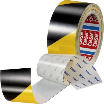 Izolační páska tesa ANTI-SCRATCH 60960-00002-00 podlahová značkovací páska tesa® černožlutá (d x š) 20 m x 50 mm 1 ks