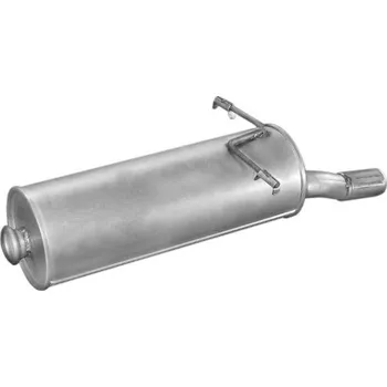 Tlumič výfuku Zadní tlumič výfuku POLMO 04.312