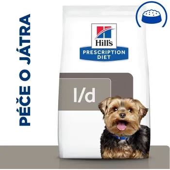 Krmivo pro psa Hill's PD Dog L/D Liver Care Chicken 10kg