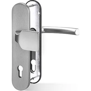 Dveřní kování Viking vložka 92 klika+madlo F9