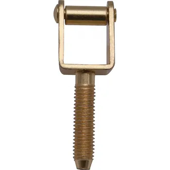 Okenní klika Skoba okenní k zašroubování M8x34,5 PMS pomosaz 6599 0800