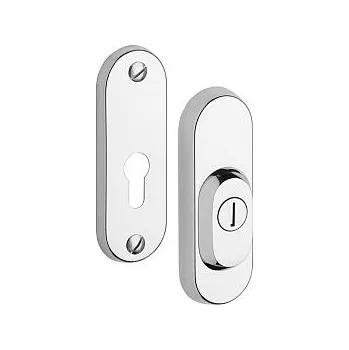 R 3/O chrom-nerez přídavné kování, BEZ zámku