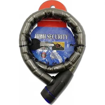 Zámek na kolo Trubkový zámek na kolo a motocykl - pancíř 18x800mm