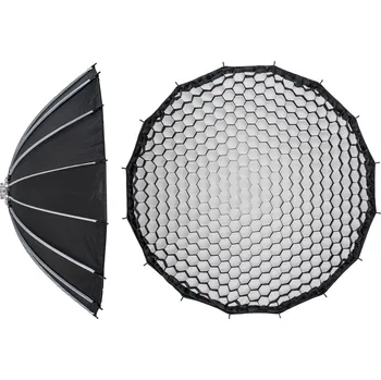 Softbox Phototools Beauty dish KH 150 cm, rychlorozkládací s HC voštinou, adaptér Bowens