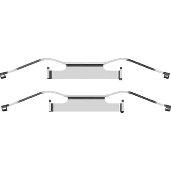 Brzdový třmen Sada příslušenství, brzdový třmen TEXTAR 82076900