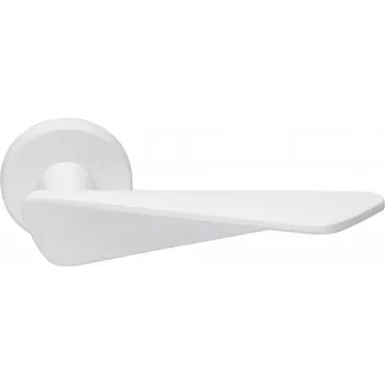 Dveřní kování NOEMI-R bílá BB