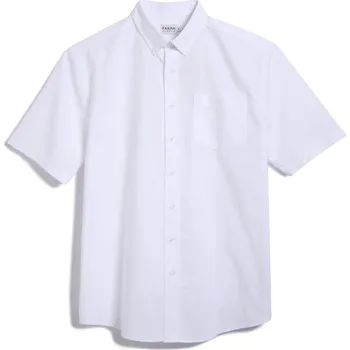 Pánské oblečení Košile Farah White 1030252 Small