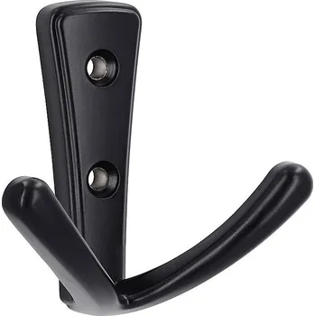 Věšák SIRO 12973 věšák 71 x 76 mm Černá